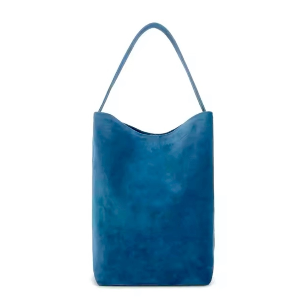 High Quality Suede Large-capacity Tote Bucket Bag